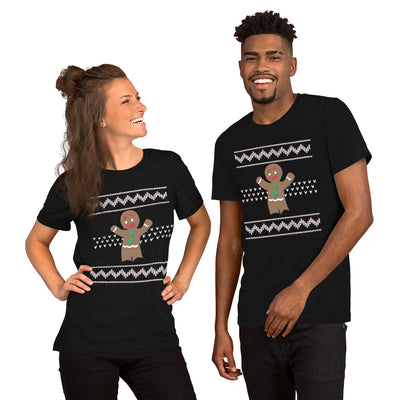 Unisex Amputee Double Gingerbread t-shirt