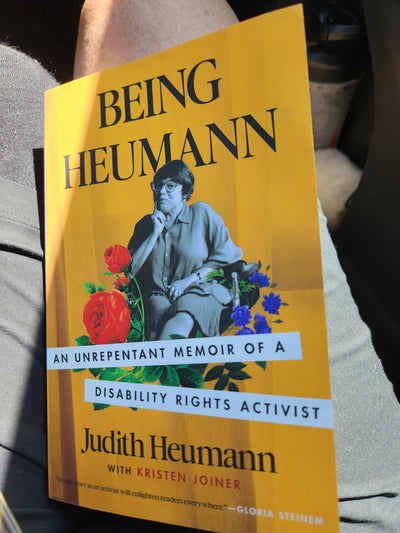 Being Heumann: Judith Heumann, a disability rights activist and pioneer in the disability rights movement