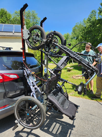 Product Review: The Able Trike Rack