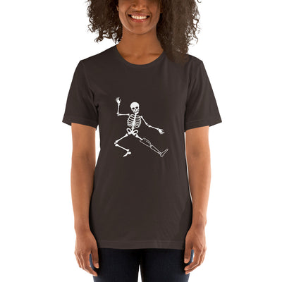 BOO-TIFUL AND BIONIC skeleton Unisex t-shirt