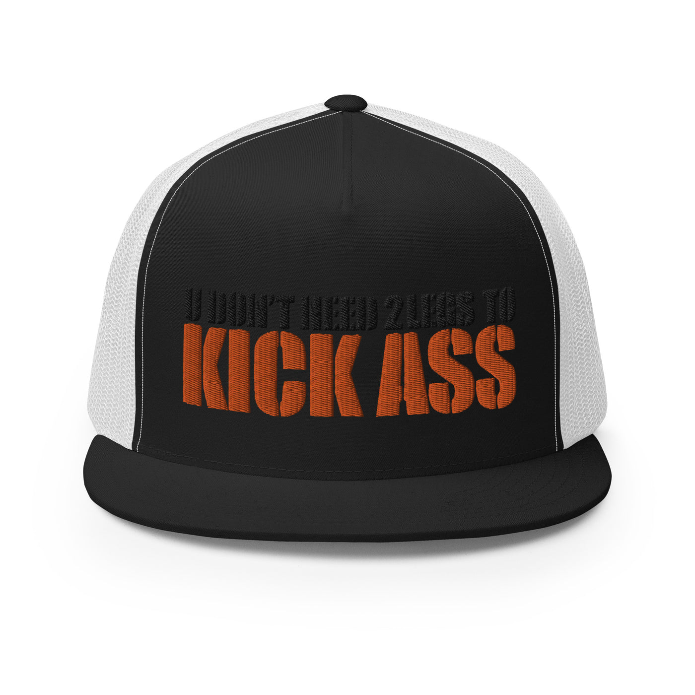 kick ass light Trucker Cap