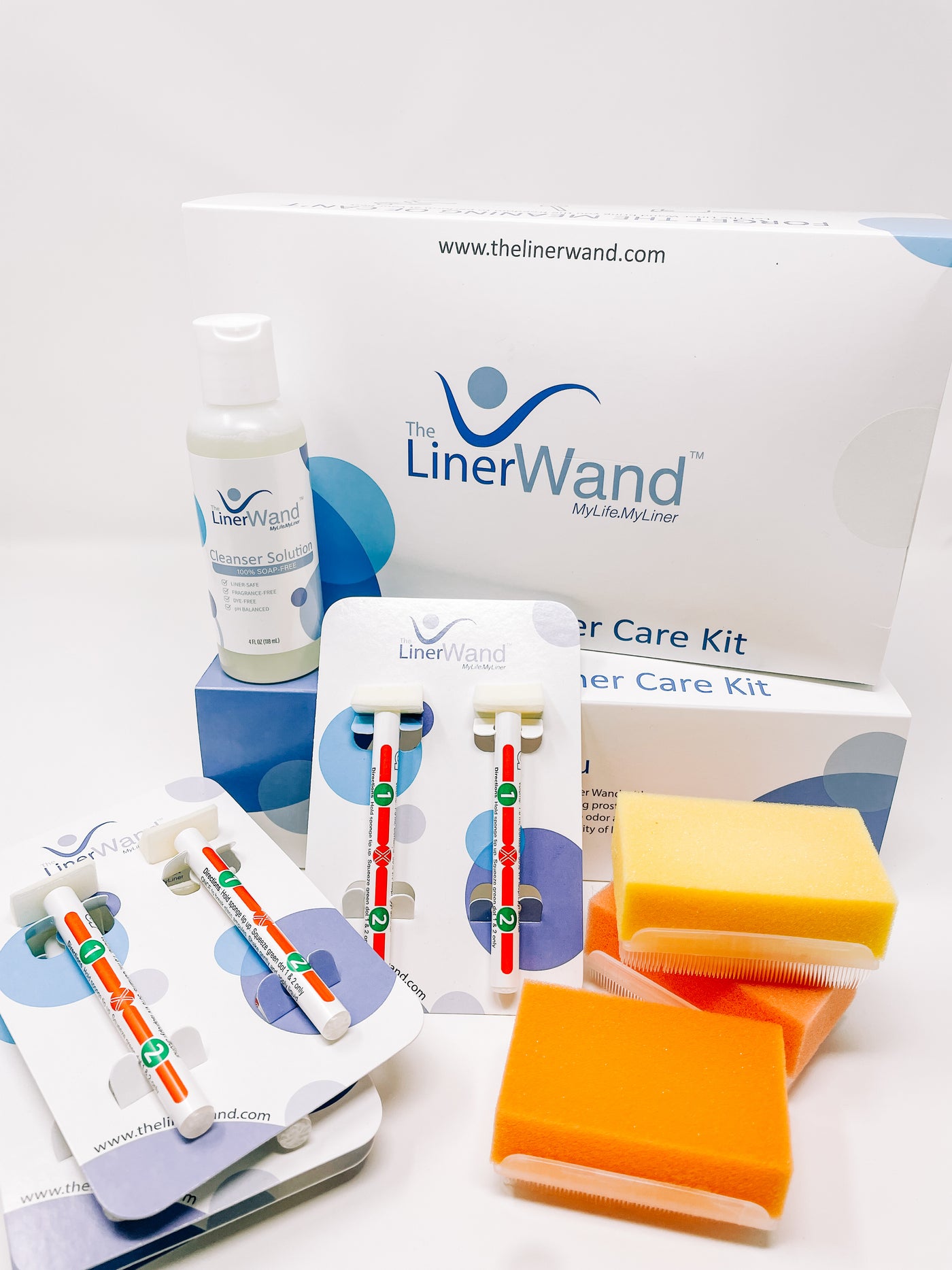 The Liner Wand Kit<br>(1 year supply)