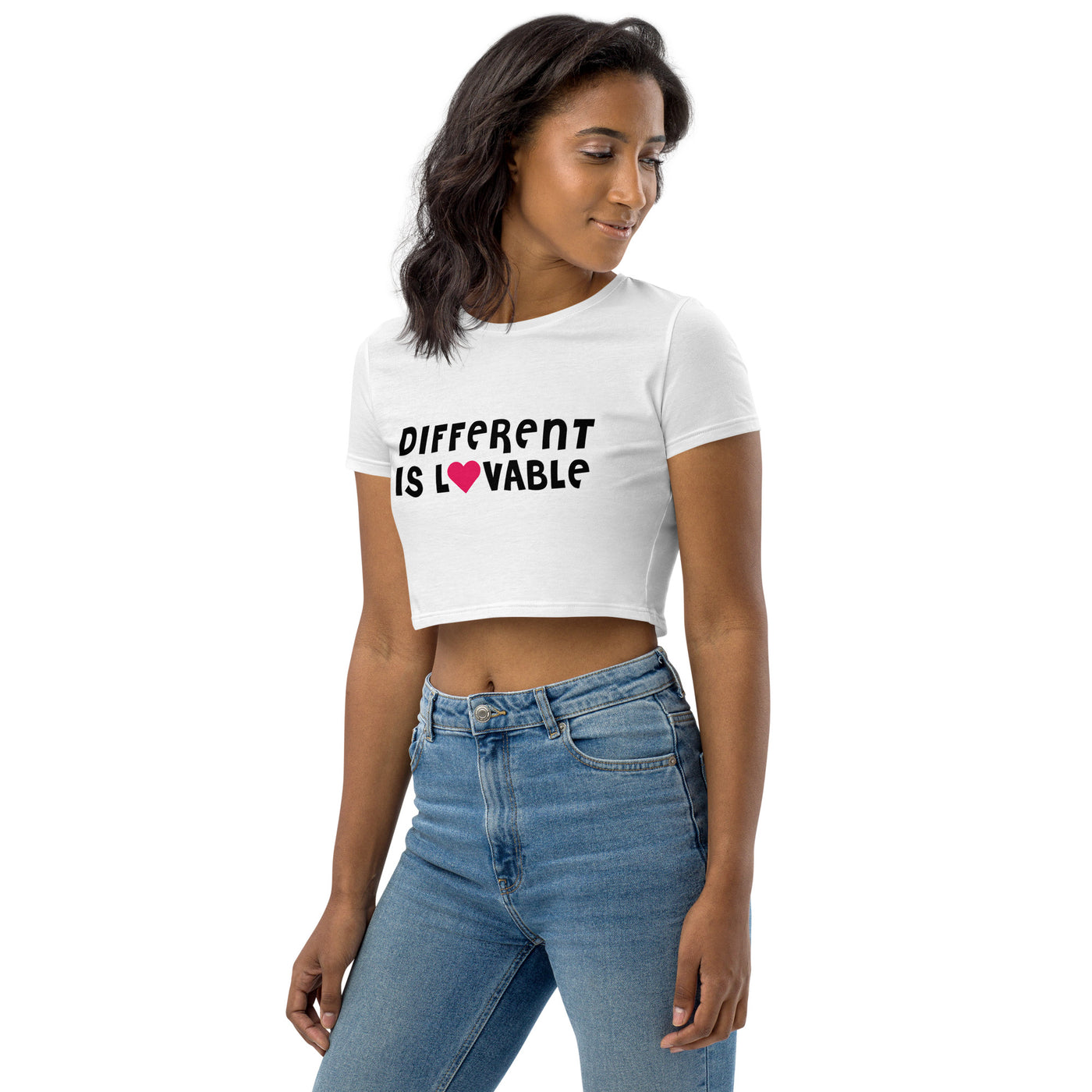 Different is Lovable Organic Crop Top