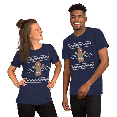 Unisex Amputee Double Gingerbread t-shirt